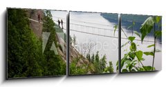 Obraz 3D tdln - 150 x 50 cm F_BM120732312 - Via ferrata