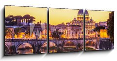 Obraz   Vatican City, Rome. Italy, 150 x 50 cm
