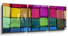 Obraz 3D tdln - 150 x 50 cm F_BM12945139 - pasteles - pastely