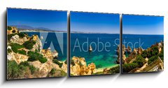 Obraz 3D tdln - 150 x 50 cm F_BM12999049 - Algarve, part of Portugal, travel target, verry nice