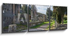 Obraz 3D tdln - 150 x 50 cm F_BM133093356 - Ruins of Pompeii, Naples Italy