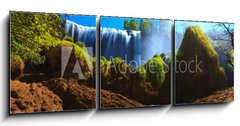 Obraz   Elephant waterfall, 150 x 50 cm