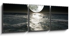 Obraz 3D tdln - 150 x 50 cm F_BM15058099 - moon - msc