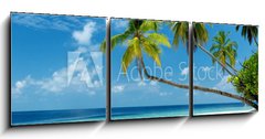 Obraz 3D tdln - 150 x 50 cm F_BM158471813 - Traumstrand