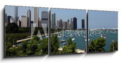 Obraz   Chicago Summer Panorama, 150 x 50 cm