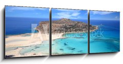 Obraz   Balos lagoon, 150 x 50 cm