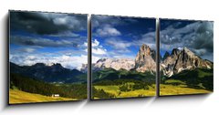 Obraz   Montagna, Dolomiti, Alpe di Siusi, Italia, 150 x 50 cm