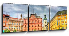 Obraz 3D tdln - 150 x 50 cm F_BM171660026 - Freedom Square, the main square of Brno in Czech Republic