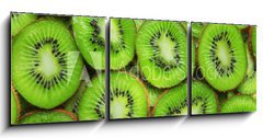 Obraz 3D tdln - 150 x 50 cm F_BM17747289 - Kiwi