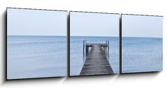Obraz   molo, 150 x 50 cm