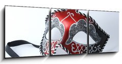 Obraz 3D tdln - 150 x 50 cm F_BM2090432 - venetian mask