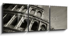 Obraz 3D tdln - 150 x 50 cm F_BM2255163 - colosseum duo