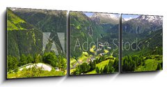 Obraz 3D tdln - 150 x 50 cm F_BM24064942 - S lden -  tztal -  sterreich