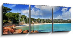 Obraz 3D tdln - 150 x 50 cm F_BM24170972 - plage