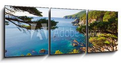 Obraz 3D tdln - 150 x 50 cm F_BM24192565 - russian primorye seashore