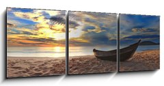 Obraz   Beach panorama, 150 x 50 cm