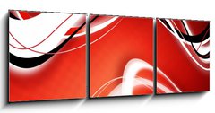 Obraz 3D tdln - 150 x 50 cm F_BM24528322 - Abstract background