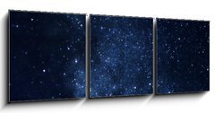 Obraz 3D třídílný - 150 x 50 cm F_BM24884030 - Space background - Prostorové pozadí