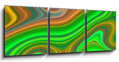 Obraz   Psychedelic web abstract pattern and hypnotic background, layout., 150 x 50 cm