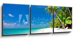 Obraz 3D tdln - 150 x 50 cm F_BM25873356 - Holiday Paradise