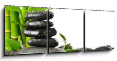 Obraz 3D tdln - 150 x 50 cm F_BM25877681 - Spa concept