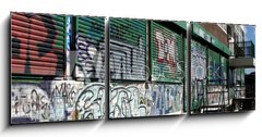 Obraz   graffiti 5, 150 x 50 cm