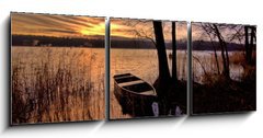 Obraz 3D tdln - 150 x 50 cm F_BM26516702 - lake