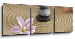 Obraz 3D tdln - 150 x 50 cm F_BM26707926 - zen garten - Zenov zahrada