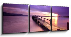 Obraz 3D tdln - 150 x 50 cm F_BM26723225 - Atardecer