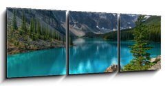 Obraz   Moraine Lake Banff National Park, 150 x 50 cm