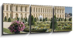 Obraz   Royal residence Versailles, 150 x 50 cm