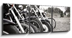 Obraz 3D tdln - 150 x 50 cm F_BM28397920 - Bikes