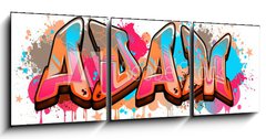 Obraz 3D tdln - 150 x 50 cm F_BM284709984 - Adam