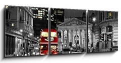 Obraz 3D třídílný - 150 x 50 cm F_BM28728644 - Royal Exchange London - Royal Exchange Londýn