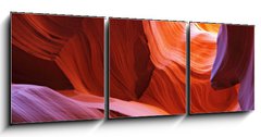 Obraz 3D tdln - 150 x 50 cm F_BM28751938 - Scenic canyon Antelope - Scnick kaon antilopa