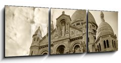 Obraz   Sacre coeur at Montmartre, 150 x 50 cm