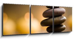 Obraz 3D třídílný - 150 x 50 cm F_BM29573085 - Wellness