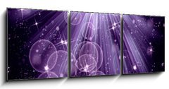 Obraz   Abstract light background, 150 x 50 cm