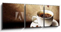 Obraz 3D tdln - 150 x 50 cm F_BM31123122 - Coffee