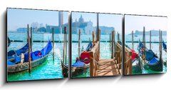 Obraz 3D tdln - 150 x 50 cm F_BM314931023 - Grand Canal in Venice