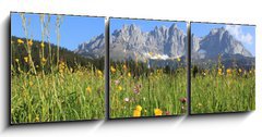 Obraz 3D tdln - 150 x 50 cm F_BM32129331 - Wilder Kaiser 2