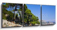 Obraz 3D tdln - 150 x 50 cm F_BM32415739 - Island Lopud in Croatia