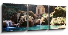 Obraz 3D tdln - 150 x 50 cm F_BM32704643 - Waterfall in Myanmar