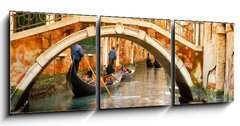 Obraz 3D tdln - 150 x 50 cm F_BM33398833 - Venice