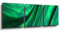 Obraz 3D tdln - 150 x 50 cm F_BM33427221 - Waves