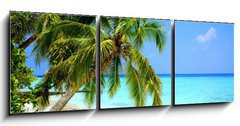 Obraz   Maldives Adaaran Club Island, 150 x 50 cm