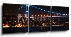 Obraz   Bosphorus Bridge, 150 x 50 cm