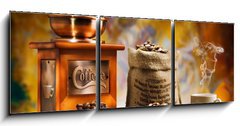 Obraz 3D tdln - 150 x 50 cm F_BM34779615 - coffee for still life - kva pro zti