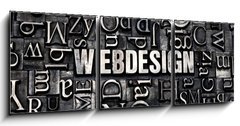 Obraz 3D tdln - 150 x 50 cm F_BM35715402 - webdesign - webov design