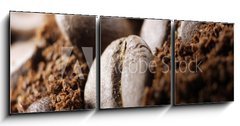 Obraz 3D tdln - 150 x 50 cm F_BM35910568 - kawa